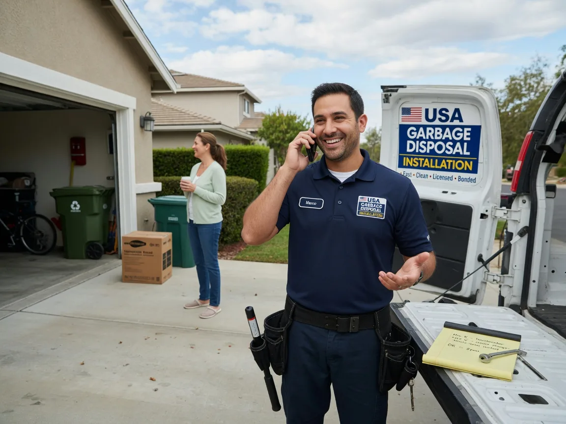 Garbage Disposal Replacement Melrose, OH FAQs